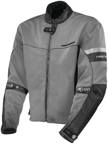 Firstgear - Firstgear Rush Air Jacket - 1001-0216-0852 - Silver - Small