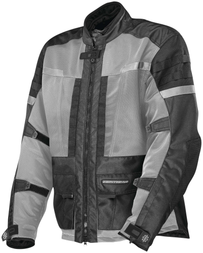 Firstgear - Firstgear Adventure Air Jacket - 1001-0221-0052 - Silver - Small