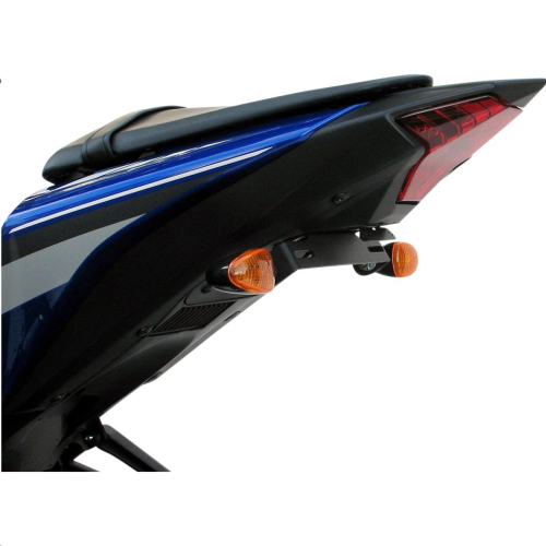 Targa - Targa Tail Kit with Turn Signals - Black/Clear Cat-Eye - 22-277-L