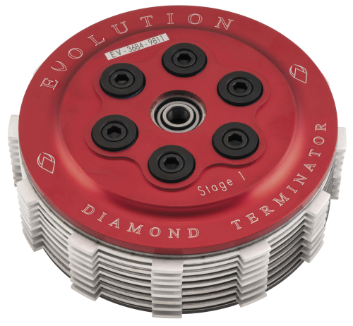 Evolution - Evolution Diamond Terminator Stage 1 Clutch Kit - EV:1013-5011