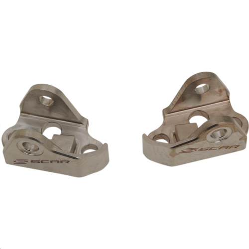 Scar Racing - Scar Racing Titanium Footpeg Mount Brackets - STFMB152