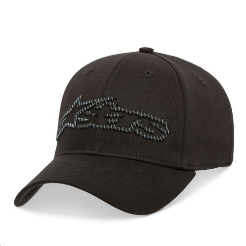 Alpinestars - Alpinestars Blaze Fader Hat - 1038-81022-1018-L/XL - Black/Charcoal - Lg-XL