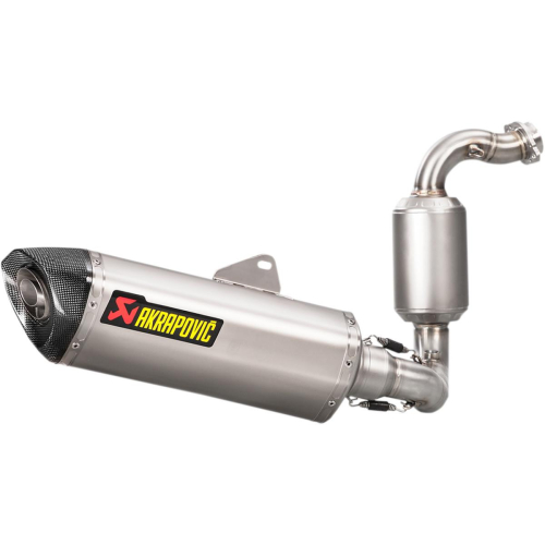 Akrapovic - Akrapovic Racing Line Full System Exhaust - Stainless Steel Muffler - S-B3R1-HRSS/1