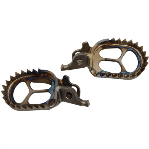 Scar Racing - Scar Racing Titanium Footpegs - S3516