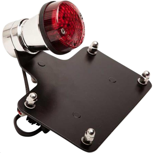 British Customs - British Customs Retro LED Taillight Kit - BC502-007-SS-P
