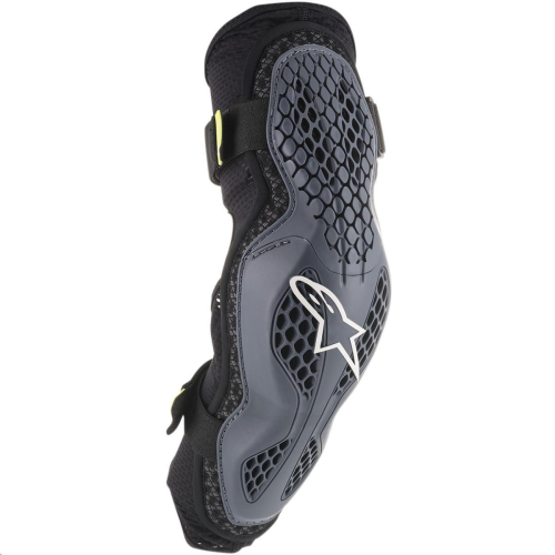 Alpinestars - Alpinestars Sequence Elbow Protection - 6502518145S/M - Anthracite/Fluorescent Yellow - Sm-Md