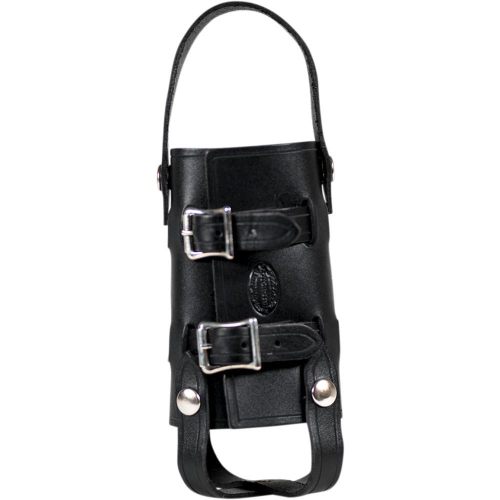 Nash Motorcycle Company - Nash Motorcycle Company Bottle Slings - Black w/ Nickel Hardware - NBHBLN
