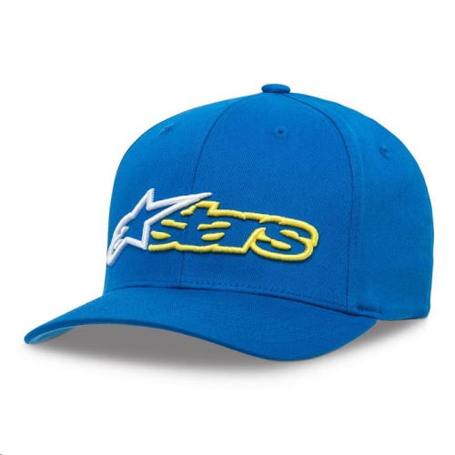 Alpinestars - Alpinestars Reblaze Hat - 1027-81030-7220-L/XL - Blue/White - Lg-XL