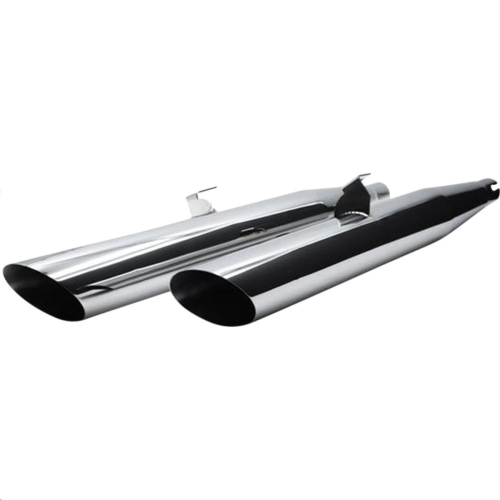 British Customs - British Customs Bomber Slip-On Exhaust - BC902-077-EFI-P