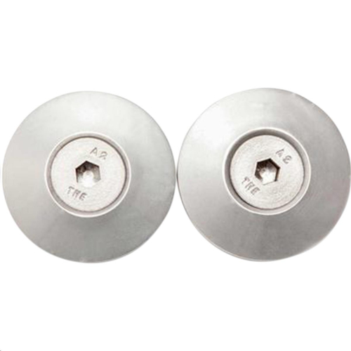British Customs - British Customs Mule Passenger Peg Block Offs - Brushed - PB304-004-BR
