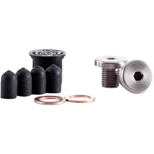 British Customs - British Customs Air Injection Block-Off Kit - Raw - BC1002-006R