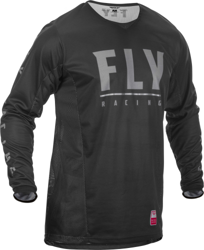 Fly Racing - Fly Racing Patrol Jersey - 373-6502X - Black - 2XL