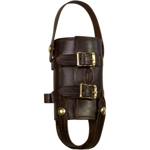 Nash Motorcycle Company - Nash Motorcycle Company Bottle Slings - Brown w/ Brass Hardware - NBHBRBR