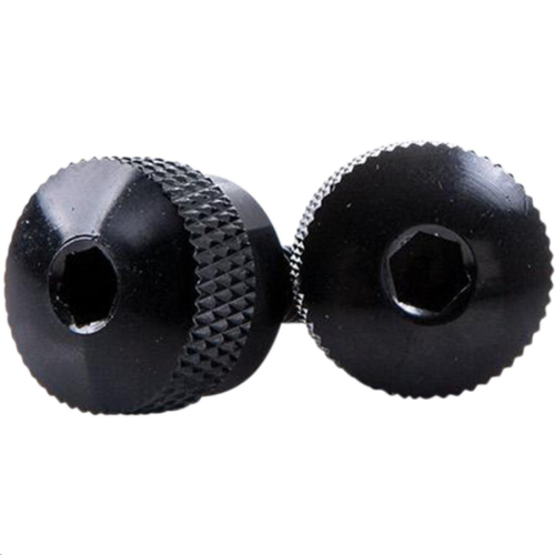 British Customs - British Customs Quick-Release Side Cover Screws - Black - BC409-001-B