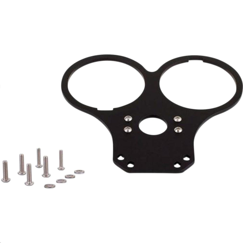 British Customs - British Customs Flat Gauge Cluster for Clip-On Handlebars - BC509-002