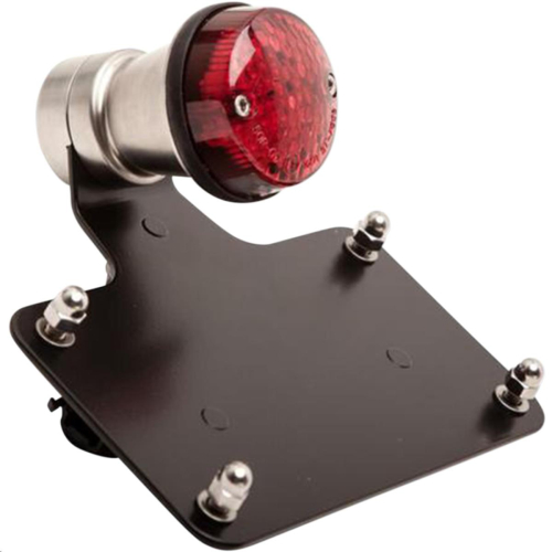 British Customs - British Customs Retro LED Taillight Kit - BC502-007-SS-BR
