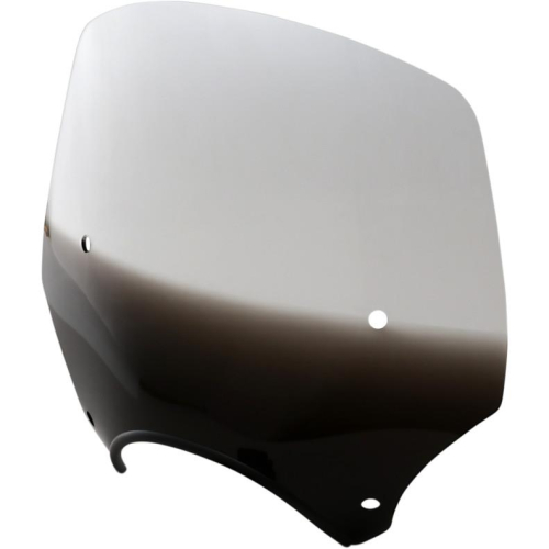 Memphis Shades - Memphis Shades El Paso Sportshield Windshield (9in. Cutout) - 15in. - Gradient Black - MEP5261