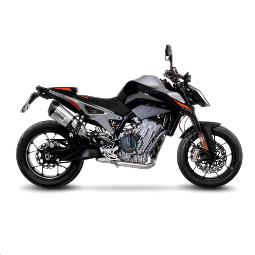 Leo Vince - Leo Vince Factory S Slip-On - Stainless Steel - 14255S