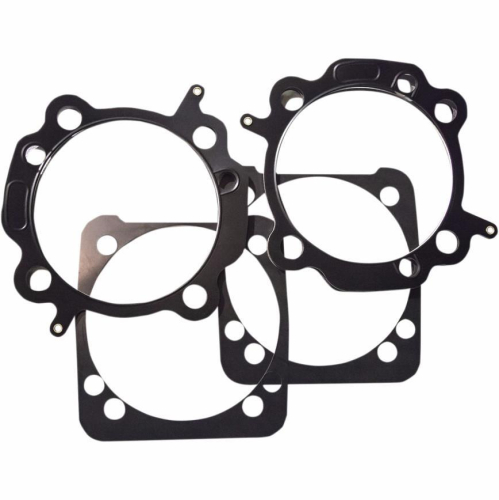 Revolution Performance - Revolution Performance Replacement Head and Base Gasket Set for Monster Big Bore Kit - 143/139in. M-Eight - 4.250in. Bore - C1019HB027014