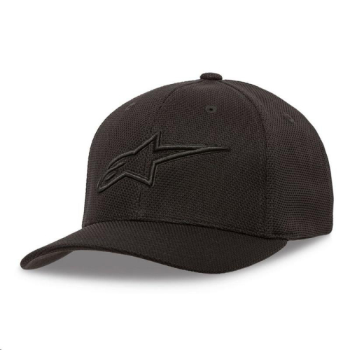 Alpinestars - Alpinestars Ageless Mock Mesh Hat - 1038-81008-1010-L/XL - Black/Black - Lg-XL