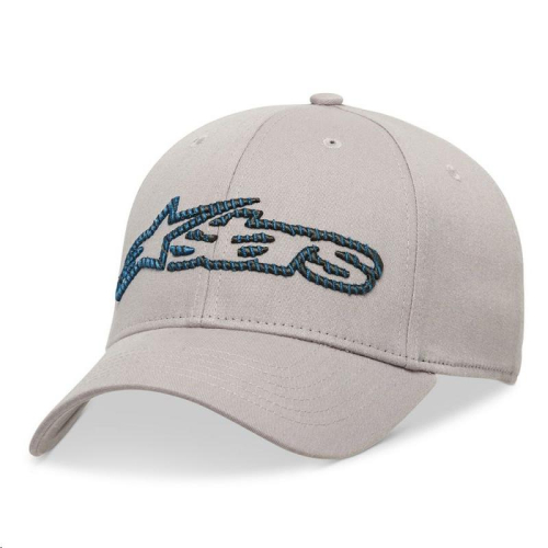 Alpinestars - Alpinestars Blaze Fader Hat - 1038-81022-1972-L/XL - Silver/Blue - Lg-XL