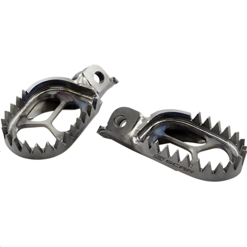 Scar Racing - Scar Racing Titanium Footpegs - S5516