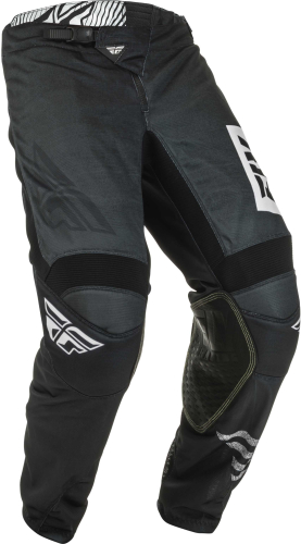 Fly Racing - Fly Racing Kinetic Mesh Noiz Youth Pants - 373-32026 - Black/White - 26