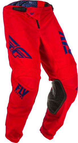 Fly Racing - Fly Racing Kinetic Mesh Shield Youth Pants - 373-32226 - Red/Blue - 26