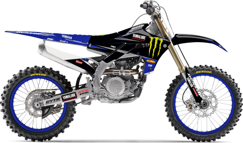 DCOR - DCOR Star Racing Yamaha Complete Graphics Kit - 20-50-219