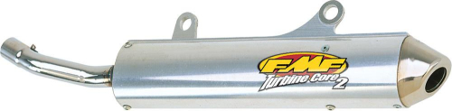 FMF Racing - FMF Racing TurbineCore 2 Spark Arrestor Silencer - 025246