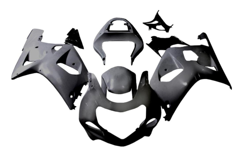 Yana Shiki - Yana Shiki Fairing Kit - Black - BKS401BCK