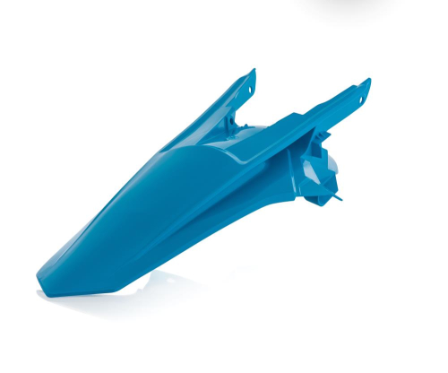 Acerbis - Acerbis Rear Fenders - Light Blue - 2421100085