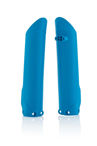 Acerbis - Acerbis Lower Fork Covers - Light Blue - 2401260085