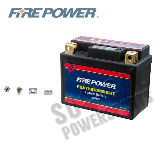 Fire Power - Fire Power Featherweight Lithium Battery - LFP03-FP-IL