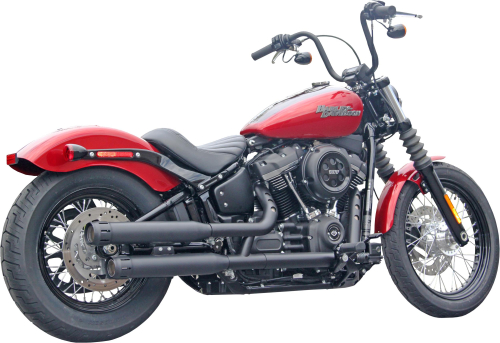 FireBrand - FireBrand Loose Cannon Exhaust System - Black - 12-1014