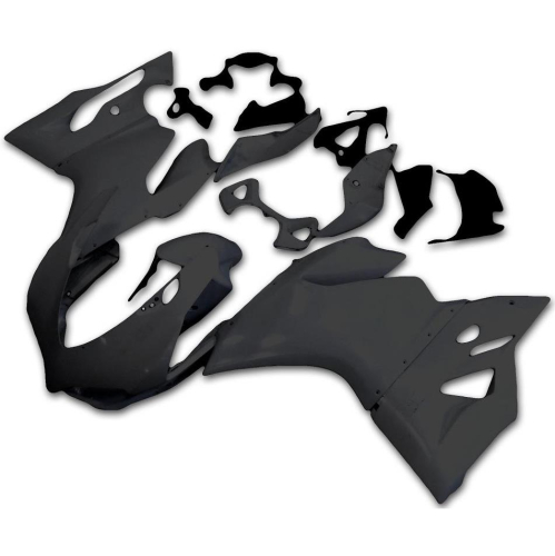 Yana Shiki - Yana Shiki Fairing Kit - Black - BKD102BCK