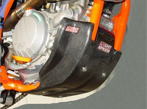 LightSpeed - LightSpeed Carbon Fiber Glide Plate with Case Guard - 335-00319