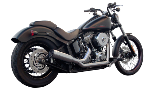 FireBrand - FireBrand Loose Cannon Exhaust System - Chrome - 12-1013