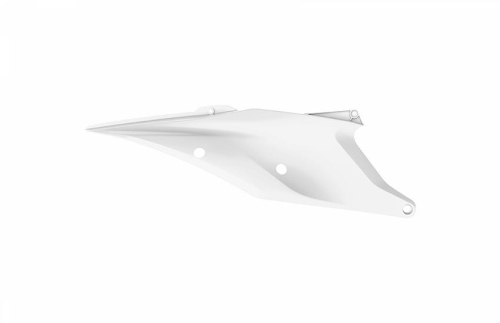 Polisport - Polisport Side Number Plates - White - 8422200002