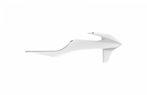 Polisport - Polisport Radiator Shroud - White - 8422100002