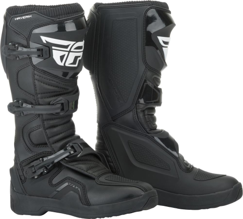 Fly Racing - Fly Racing Maverik Boots - 364-67106 - Black - 06
