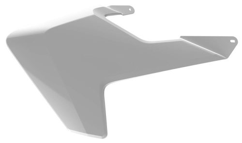 Polisport - Polisport Upper Radiator Shroud - White - 8422900001