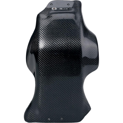 Moose Racing - Moose Racing Carbon Fiber Skid Plate - 0506-1350