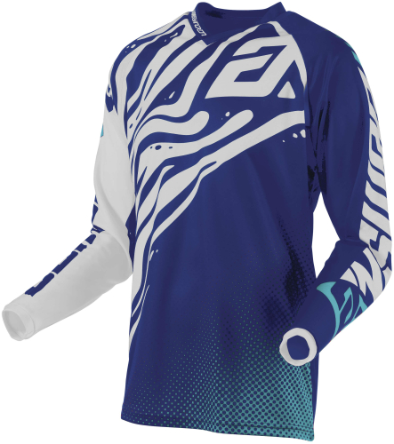 Answer - Answer A19.5 Syncron Flow Jersey - 0409-0934-8151 - Reflex Blue/Astana - X-Small