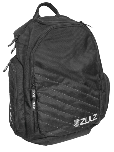 ZULZ - ZULZ Pivot Backpack - Black/Silver - 220203