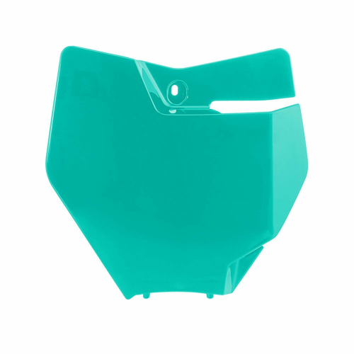 Acerbis - Acerbis Front Number Plate - Teal - 2421120213