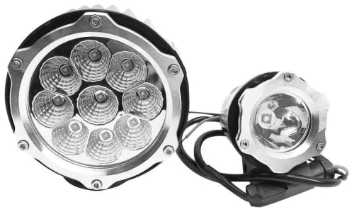 Epic Moto Co - Epic Moto Co Duro Tracker Headlight Kit - EM-DTHK