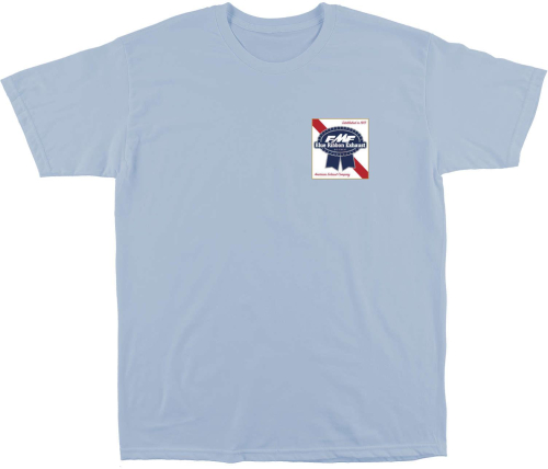 FMF Racing - FMF Racing Blue Ribbon T-Shirt - SP9118913-LBL-2XL - Light Blue - 2XL