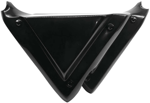 Epic Moto Co - Epic Moto Co Naked Series XXX Side Covers - Black - EM-XSCNSB2009+