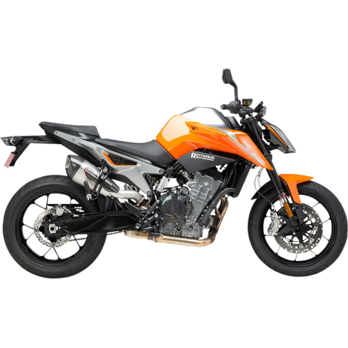 Yoshimura - Yoshimura Alpha T Street Series Slip-On - Stainless Steel Muffler - 16790BP520